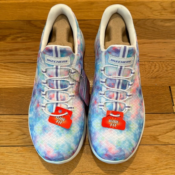 Skechers Women's Summits - Looking Groovy Sneakers - Picture 4 of 8